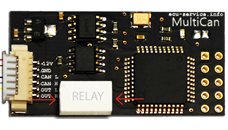 Relé Emulador Multi CAN