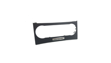 Plástico Frontal AC Mercedes Classe C 204 (Preto)